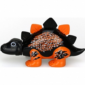 Динозавр Skye, черный с оранжевыми лапами (Silverlit, 88281-4)